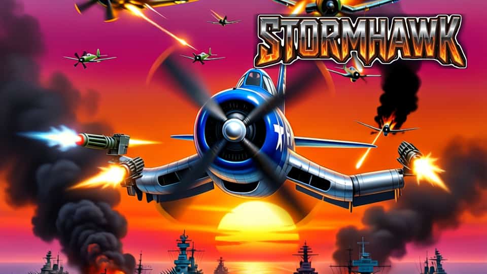 STORMHAWK gameplay