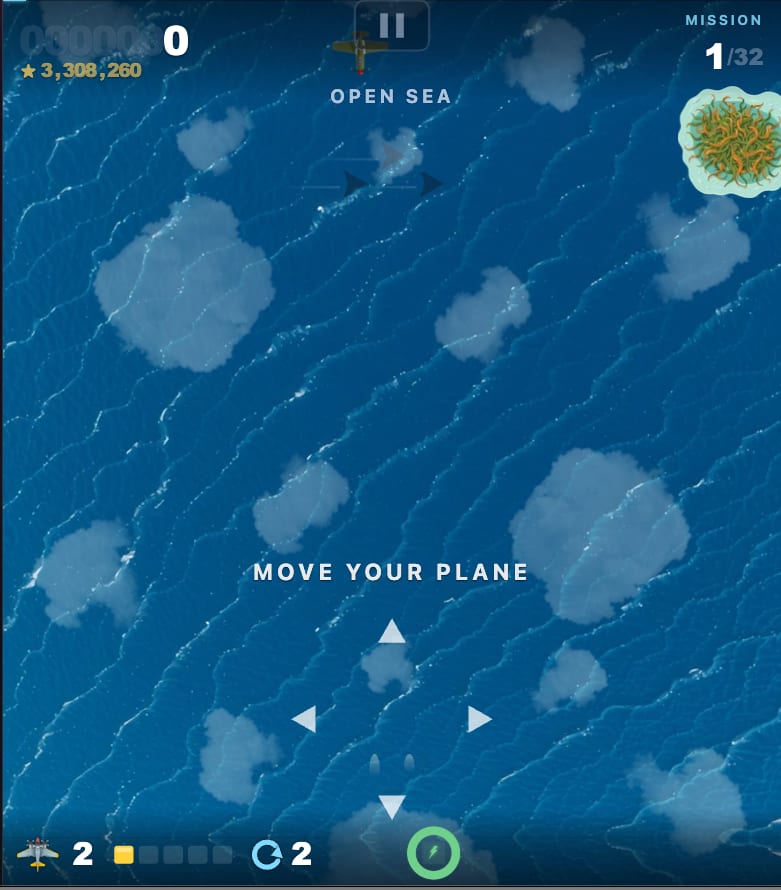 Screenshot 1 - gameplay of STORMHAWK