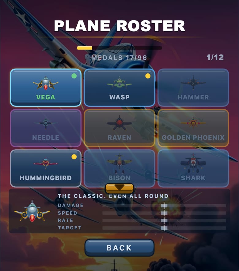 Screenshot 3 - gameplay of STORMHAWK
