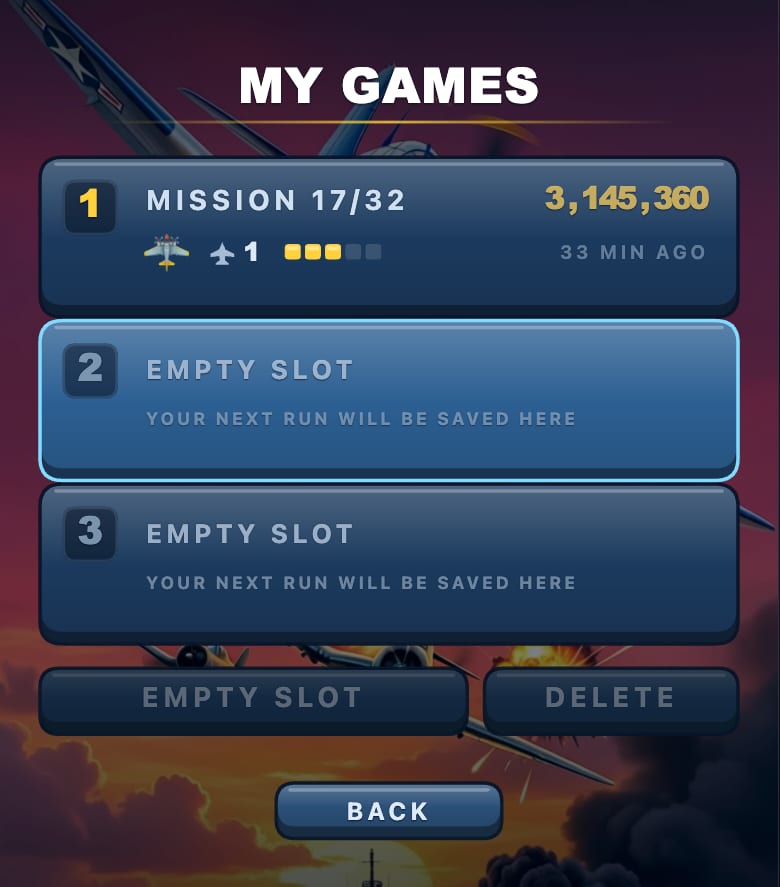 Screenshot 4 - gameplay of STORMHAWK